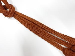 正絹　撚り房　手組帯締め